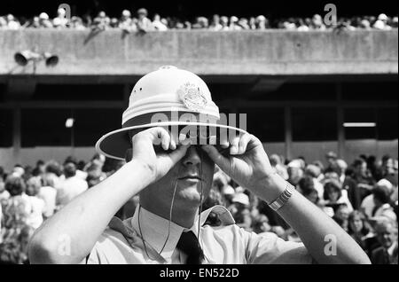 Hundertjährigen Test-Match zwischen Australien und England auf die MCG Cricket Ground, Melbourne, Australien. 12. März 1977. Stockfoto