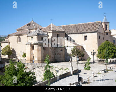 Kirche Iglesia de Carmen, Alhama de Granada, Spanien Stockfoto