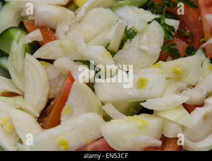 Salat Stockfoto