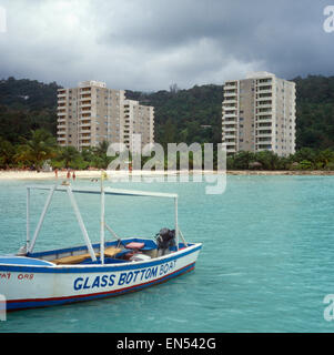 Eine Reise Nach Ocho Rios, Jamaika, 1980er Jahre. Eine Reise nach Ocho Rios, Jamaika, der 1980er Jahre. Stockfoto