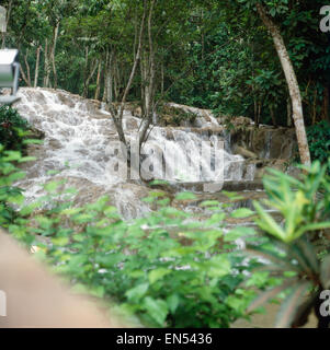 Eine Reise Nach Ocho Rios, Jamaika, 1980er Jahre. Eine Reise nach Ocho Rios, Jamaika, der 1980er Jahre. Stockfoto