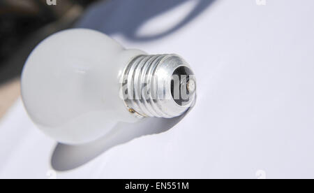 Eine Halogenlampe von Osram 42W 240v Stockfoto