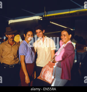Eine Reise Nach Havanna, Kuba 1980er Jahre. Eine Reise nach Havanna, Kuba der 1980er Jahre. Stockfoto