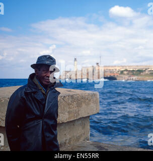 Eine Reise Nach Havanna, Kuba 1980er Jahre. Eine Reise nach Havanna, Kuba der 1980er Jahre. Stockfoto