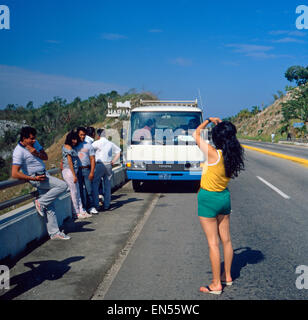 Eine Reise Nach Havanna, Kuba 1980er Jahre. Eine Reise nach Havanna, Kuba der 1980er Jahre. Stockfoto