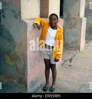 Eine Reise Nach Havanna, Kuba 1980er Jahre. Eine Reise nach Havanna, Kuba der 1980er Jahre. Stockfoto