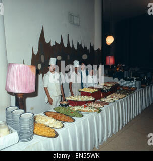 Eine Reise Nach Havanna, Kuba 1980er Jahre. Eine Reise nach Havanna, Kuba der 1980er Jahre. Stockfoto