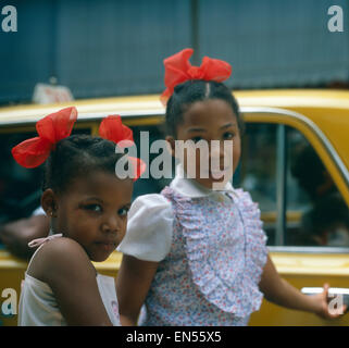 Eine Reise Nach Havanna, Kuba 1980er Jahre. Eine Reise nach Havanna, Kuba der 1980er Jahre. Stockfoto