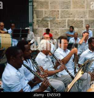Eine Reise Nach Havanna, Kuba 1980er Jahre. Eine Reise nach Havanna, Kuba der 1980er Jahre. Stockfoto