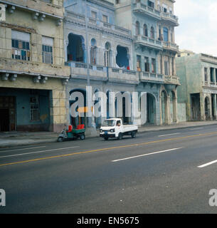 Eine Reise Nach Havanna, Kuba 1980er Jahre. Eine Reise nach Havanna, Kuba der 1980er Jahre. Stockfoto
