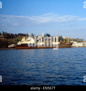 Eine Reise Nach Havanna, Kuba 1980er Jahre. Eine Reise nach Havanna, Kuba der 1980er Jahre. Stockfoto
