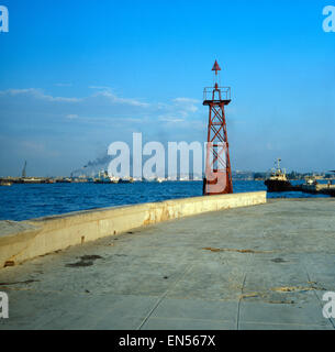 Eine Reise Nach Havanna, Kuba 1980er Jahre. Eine Reise nach Havanna, Kuba der 1980er Jahre. Stockfoto