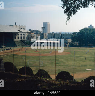 Eine Reise Nach Havanna, Kuba 1980er Jahre. Eine Reise nach Havanna, Kuba der 1980er Jahre. Stockfoto