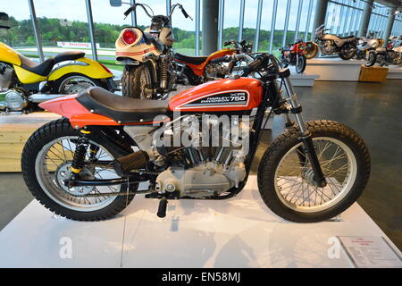Barber Motorradmuseum, Birmingham, Alabama. Stockfoto