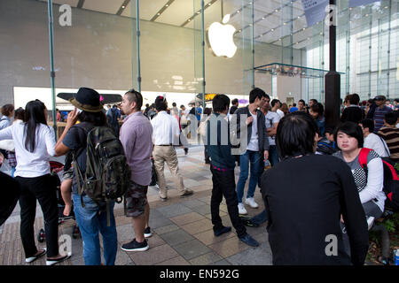 Apple Store in Tokio Stockfoto