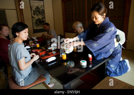 Restaurant in Tokio Stockfoto