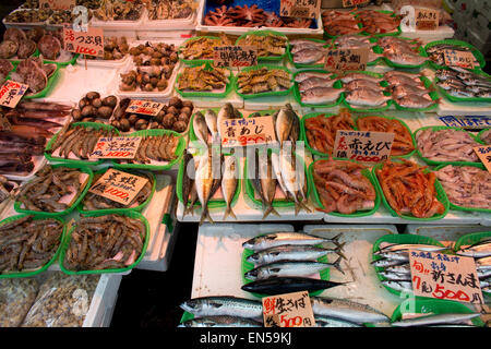 Lebensmittelmarkt in Tokio Stockfoto