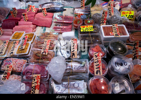 Lebensmittelmarkt in Tokio Stockfoto