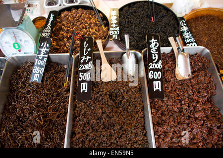 Lebensmittelmarkt in Tokio Stockfoto