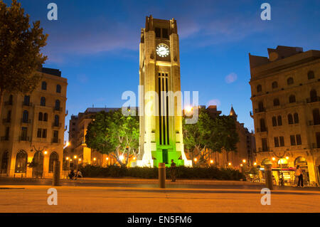 Etoile-Platz. Beirut Down Town. Libanon. Stockfoto