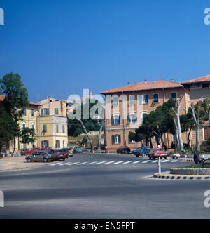 Urlaub in Nordsardinien Auf der Insel Maddalena, Italien 1970er Jahre. Urlaub im Norden Sardiniens auf der Insel Maddalena, es Stockfoto