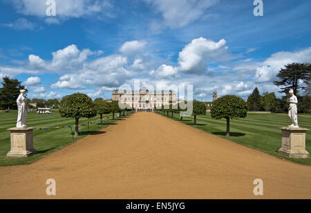 Wrest Park Denkmalschutz ich Land Anwesen und Gärten in der Nähe von Bedfordshire, Bedfordshire, England Stockfoto