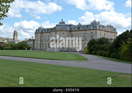 Wrest Park ist ein Klasse 1 Landgut und Gärten in der Nähe von Bedfordshire, Bedfordshire, England Stockfoto