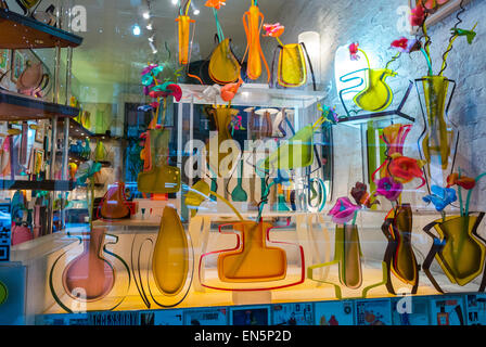 New York, NY, USA, moderne Haushaltswaren Stores in Soho, zeitgenössisches Interieur Shop vordere Fenster 'Le Page". Stockfoto