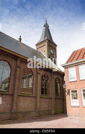 Grote Kerk, Marken, Holland Stockfoto