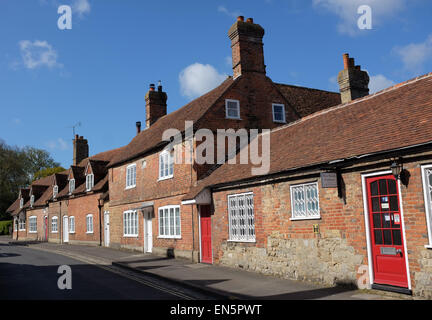 Beaulieu-Dorf in der neuen Gesamtstruktur Hampshire UK Stockfoto