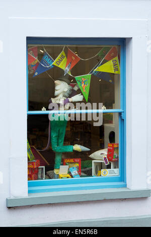 Roald Dahl Museum Fenster in Great Missenden, Buckinghamshire, England Stockfoto