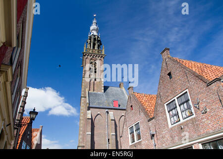 Speeltoren, Edam, Niederlande Stockfoto