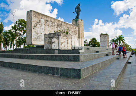 Horizontale Ansicht von Mausoleo Che Guevara in Santa Clara. Stockfoto