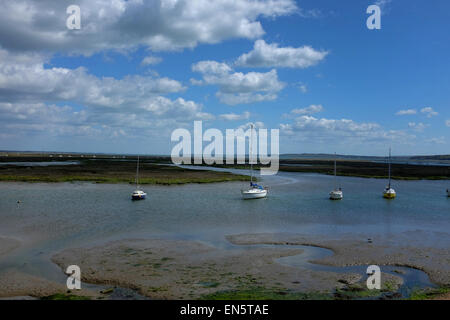 Hurst spucken in der Nähe von Keyhaven New Forest Hampshire England UK Stockfoto