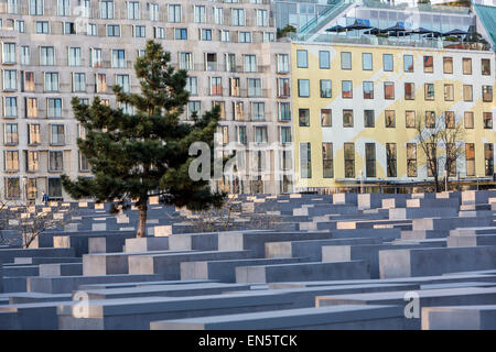 Denkmal für die ermordeten Juden Europas, Holocaust Mahnmal, ein ...