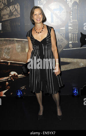 Specsavers Crime-Thriller Awards 2014 im Grosvenor Hotel London - Ankünfte mit: Jenny Agutter wo: London, Vereinigtes Königreich bei: 24. Oktober 2014 Stockfoto