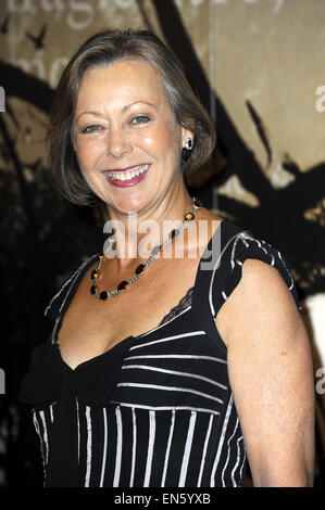 Specsavers Crime-Thriller Awards 2014 im Grosvenor Hotel London - Ankünfte mit: Jenny Agutter wo: London, Vereinigtes Königreich bei: 24. Oktober 2014 Stockfoto