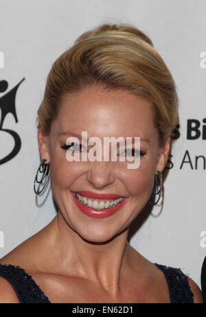 "Die Big Bash," eine Fundraising-Party für Big Brothers Big Sisters of Großraum Los Angeles (BBBSLA) - Ankünfte Featuring: Katherine Heigl Where: Beverly Hills, Kalifornien, USA bei: 24. Oktober 2014 Stockfoto