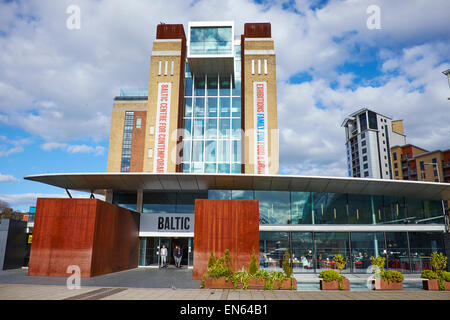 Baltische Mitte für zeitgenössische Kunst Gateshead UK Stockfoto