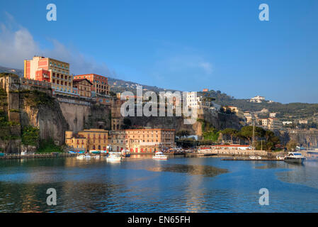 Sorrent, Neapel, Kampanien, Italien Stockfoto