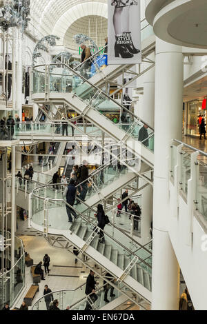 Das Bentall Einkaufszentrum in Kingston upon Thames, Surrey, UK Stockfoto