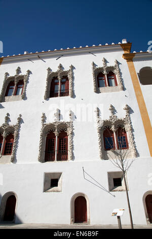 Palácio Nacional de Sintra in Sintra, Portugal Stockfoto