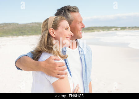 Glückliches Paar Zeit miteinander zu verbringen Stockfoto