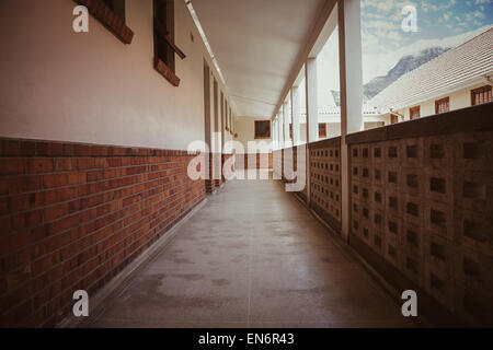 Leeren Flur Stockfoto