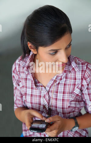 Lehrer Unterricht im Klassenzimmer Stockfoto