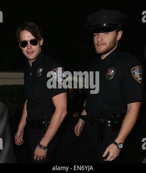 Prominente gesehen Teilnehmer der Casamigos-Tequila-Party.  Mitwirkende: Chord Overstreet wo: Los Angeles, California, Vereinigte Staaten von Amerika bei: 25. Oktober 2014 Stockfoto