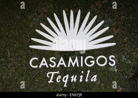 Prominente gesehen Teilnehmer der Casamigos-Tequila-Party.  Mitwirkende: Atmosphäre wo: Los Angeles, California, Vereinigte Staaten von Amerika bei: 25. Oktober 2014 Stockfoto