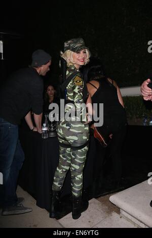 Prominente gesehen Teilnehmer der Casamigos-Tequila-Party.  Mitwirkende: Maria Menounos Where: Los Angeles, California, Vereinigte Staaten von Amerika bei: 25. Oktober 2014 Stockfoto