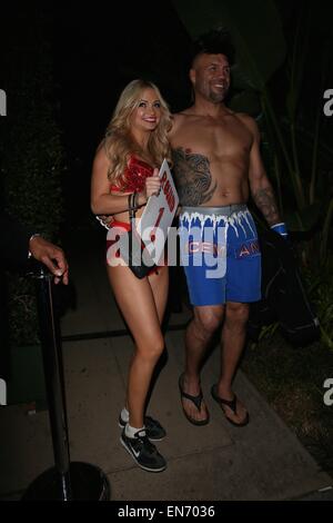 Prominente gesehen Teilnehmer der Casamigos-Tequila-Party.  Mitwirkende: Randy Couture wo: Los Angeles, California, Vereinigte Staaten von Amerika bei: 25. Oktober 2014 Stockfoto