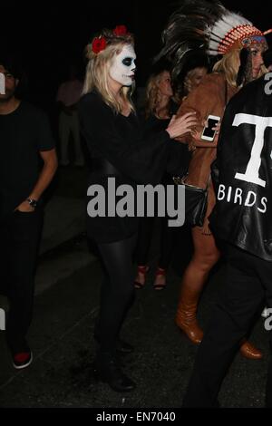 Prominente gesehen Teilnehmer der Casamigos-Tequila-Party.  Mitwirkende: Gast wo: Los Angeles, California, Vereinigte Staaten von Amerika bei: 25. Oktober 2014 Stockfoto